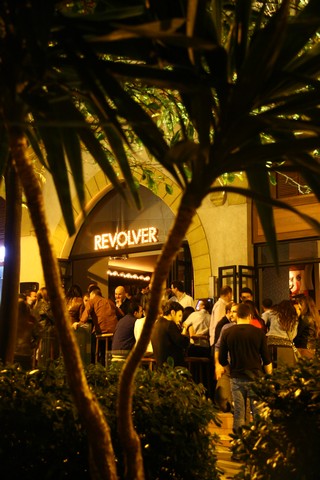 Revolver Opening